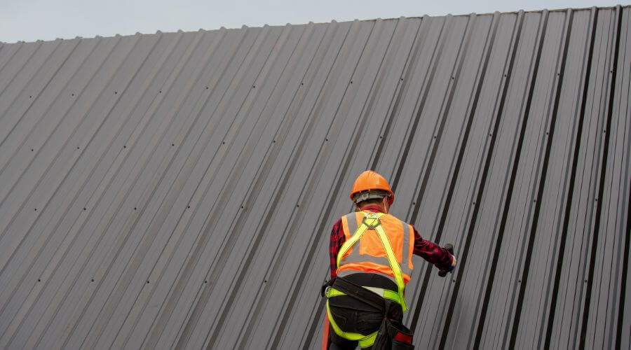 Professional metal roof installation services in Scipio, UT